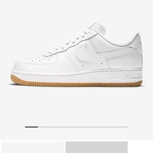 Air Force 1 ‘07 white. Never worn. With box